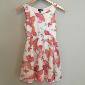 Butterfly dress